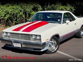chevrolet el camino ss