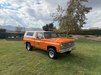 chevrolet k10 silverado