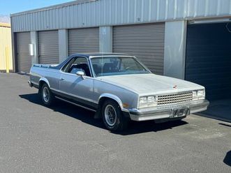 chevrolet el camino 1/2 ton