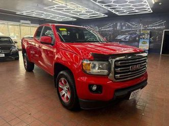 used 2016 gmc canyon sle