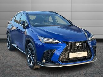 lexus nx lexus 350h suv 2.5 f-sport prm+ pack e-cvt station wagon