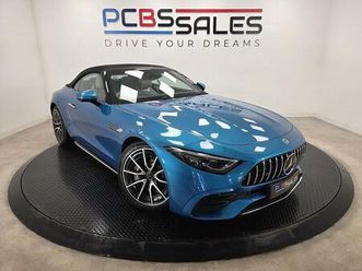 2.0 sl43 mhev amg touring spds mct euro 6 (start/stop) 2dr