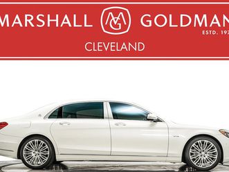 2016 mercedes-benz mercedes-maybach s 600 -amg v12 power, extended wheelbase,