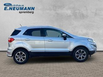 ford ecosport titanium*winter-paket*bi-xenon*