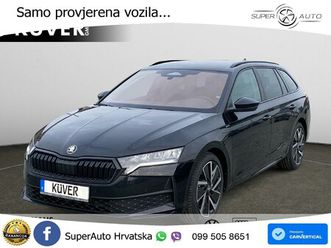 škoda octavia combi 1.5 tsi dsg sportline 150ks, acc+kam+key+gr sjed+virt+lane