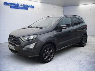 ford ecosport st-line ahk technik/winter/fahrerass.