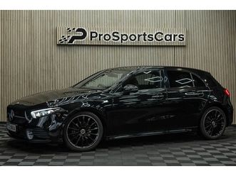 2.0 a180d amg line night edition (premium plus) hatchback 5dr diesel 8g-dct euro 6 (start/stop) (116 ps)