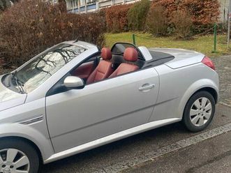 tausch od. verkauf opel tigra twintop 1.4 – cabrio – automatik