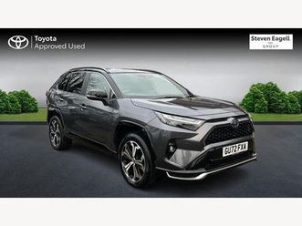 toyota rav4 dynamic suv's 2.5 vvt 18.1kwh dynamic cvt 4wd euro 6 (start/stop) 5dr
