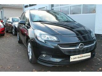 opel corsa e edition ecoflex *tüv-neu*