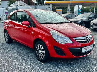 opel corsa 1.2l active - klima - steuerkette neu - allwetter neu