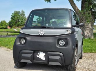 opel rocks-e klub – standheizung, android auto, allwetterreifen