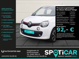 renault twingo luxe soundsystem shz pdc temp pdc