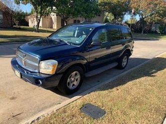 2004 dodge durango slt