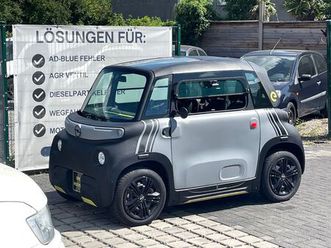 opel rocks e tekno ausstattung + zubehör + ganzjahresreifen