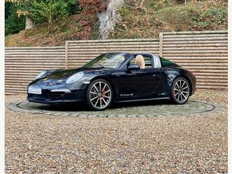 3.8 991 4s targa pdk 4wd euro 6 (start/stop) 2dr