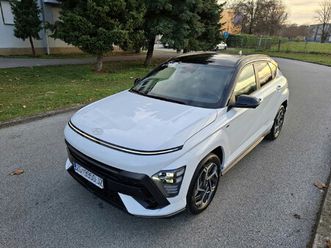 hyundai kona 120ks, n - line automatik 2024.g., 13tkm! garancija