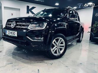 volkswagen amarok 3.0 tdi dsg v6 kamera-navi-gretje sed