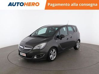 meriva 2ª serie meriva 1.4 turbo 120cv aut. cosmo