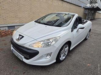 peugeot 308 cc sport 2.0 hdi 140 fap-navi-pdc-tempomat-usnje..