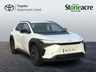 toyota bz4x motion suv's 71.4kwh motion auto 5dr (11kw obc)