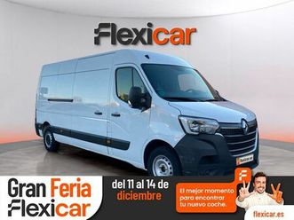 master furgón t l3h2 3500 blue dci 110kw (150cv) euro