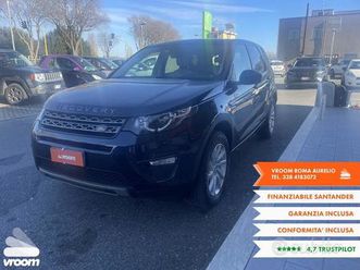 land rover discovery sport discovery sport 2.0 ...