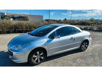 peugeot 307 cabrio 1.6 benzina