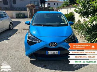 toyota aygo 2 serie aygo connect 1.0 vvt-i 72 ...