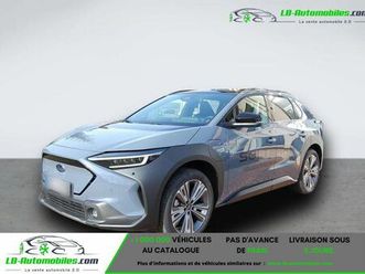 subaru solterra ev 218 ch awd