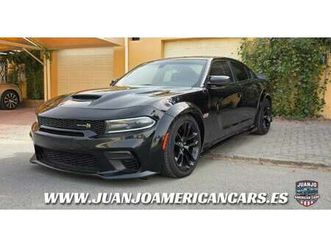 dodge charger r/t scat pack widebody 6.4 v8 srt hemi