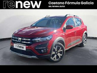 dacia sandero stepway tce comfort 67kw