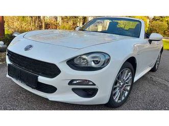 fiat 124 spider lusso 1,4 turbo multi air