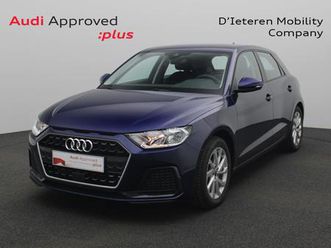 audi a1 sportback advanced 25 tfsi 95 pk s-tronic / cruise control / pdc rear / apple carplay