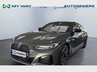bmw série 4 gran coupe pack m*boite auto*gps*hayon élec*led