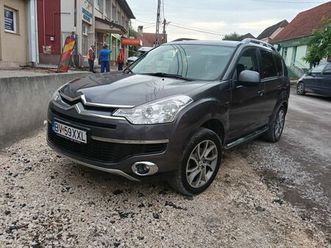 vand citroen c-crosser / 4x4 / 7 locuri harman
