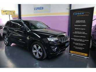 jeep grand cherokee 3.0crd overland aut.