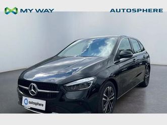 mercedes classe b 180 progressive line*boite auto*gps*caméra*carplay*led