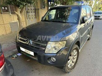 mitsubishi pajero diesel manuelle 2008 à tanger