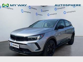 opel grandland gs*boite auto*gps*carplay*caméra*hayon élec.