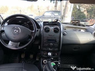 duster 4x4, 1.5 dci, 109 cp, reconditionat mecanic