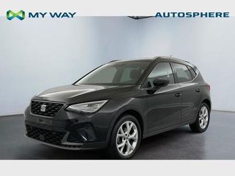 seat arona fr*boite auto*gps*caméra*carplay*clim auto*led