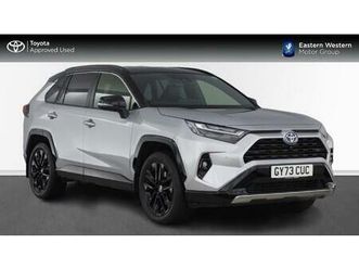 toyota rav4 dynamic suv's 2.5 vvt-h dynamic cvt 4wd euro 6 (start/stop) 5dr