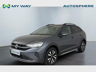 volkswagen taigo life*boite auto*gps*carplay*caméra*clim auto