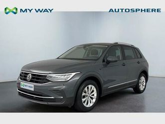 volkswagen tiguan gps*appconnect*camera*cllim auto
