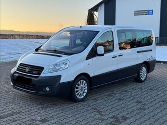 fiat scudo 2.0 diesel 163ps 8 sitzer klima standheiz.