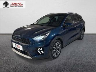 niro 1.6 gdi hybride 141 ch dct6 design