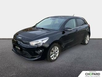 rio 1.0 t-gdi 100 ch isg bvm6 blue edition