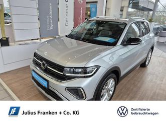 t-cross tsi style kamera ambi lm18 iq led navi