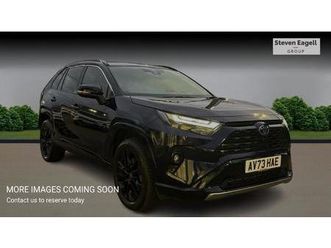 toyota rav4 dynamic suv's 2.5 vvt-h dynamic cvt 4wd euro 6 (start/stop) 5dr